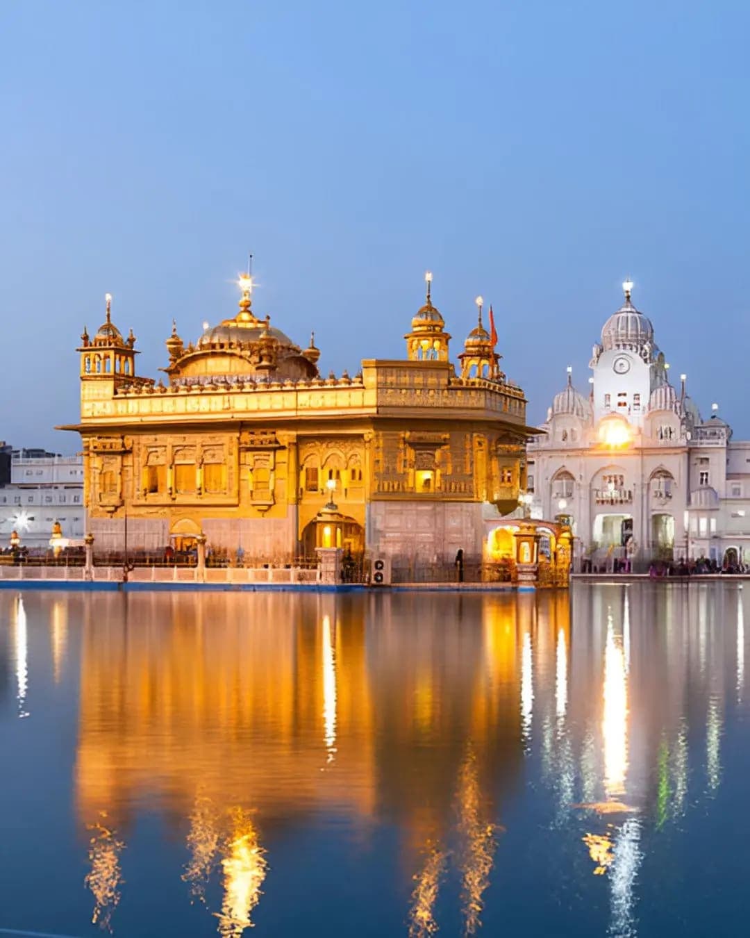 Amritsar also known as Golden City