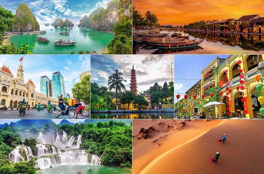 Best Vietnam Tour Package from India with Cruise Experience